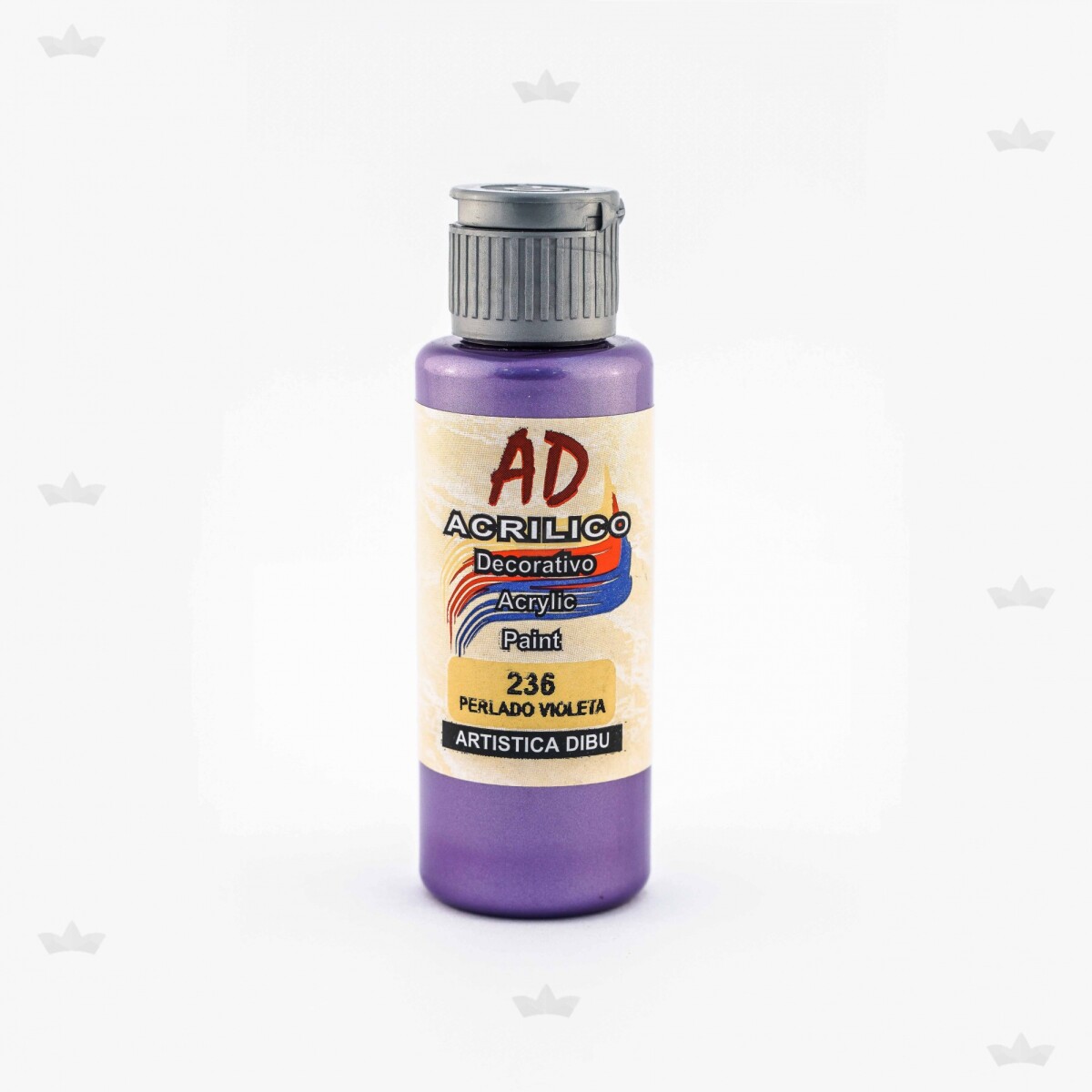 ACRILICO DECORATIVO VIOLETA PERLADO 60 ML 