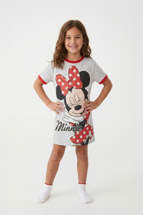 Camisón Minnie GRIS