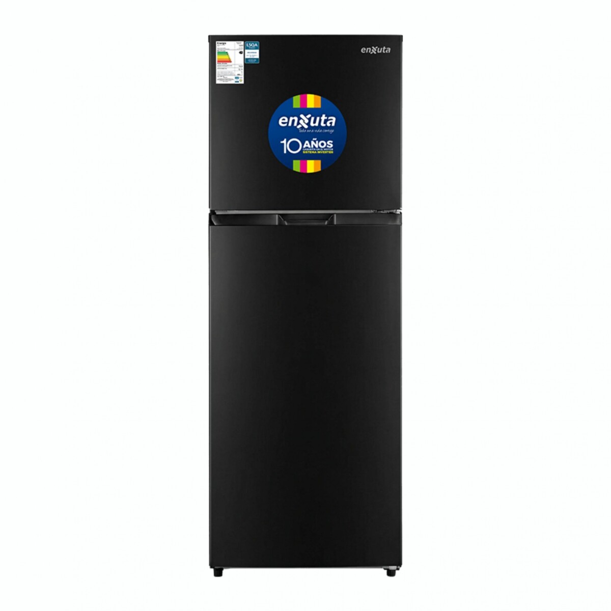 Refrigerador ENXUTA RENX221350N Frío Seco Capacidad 334L 