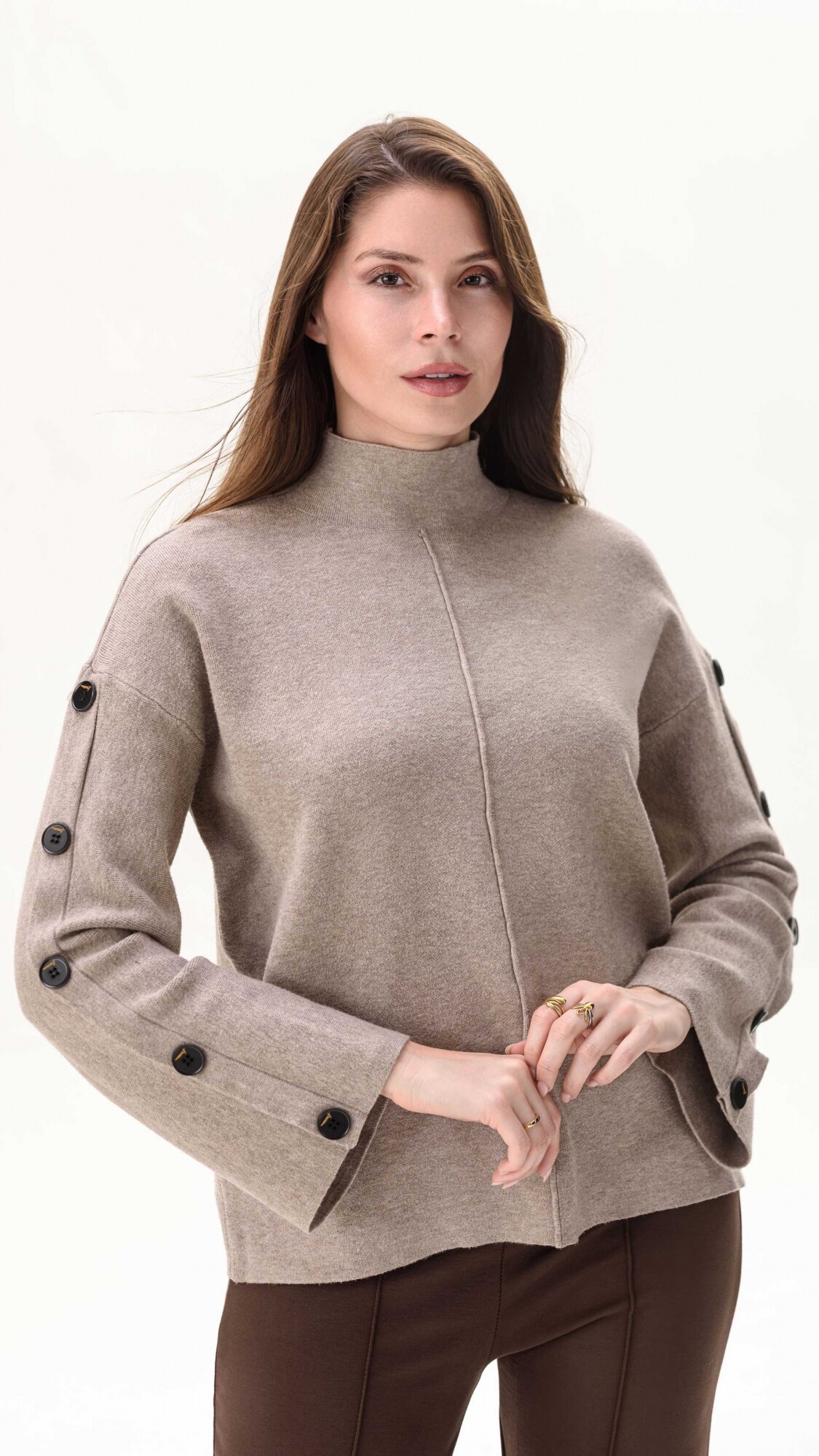 Sweater Mora Beige