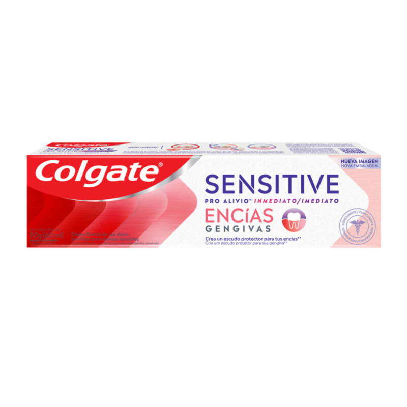 Pasta De Dientes Colgate Sensitive Proaliv Inmediato 90grs — Farmacia