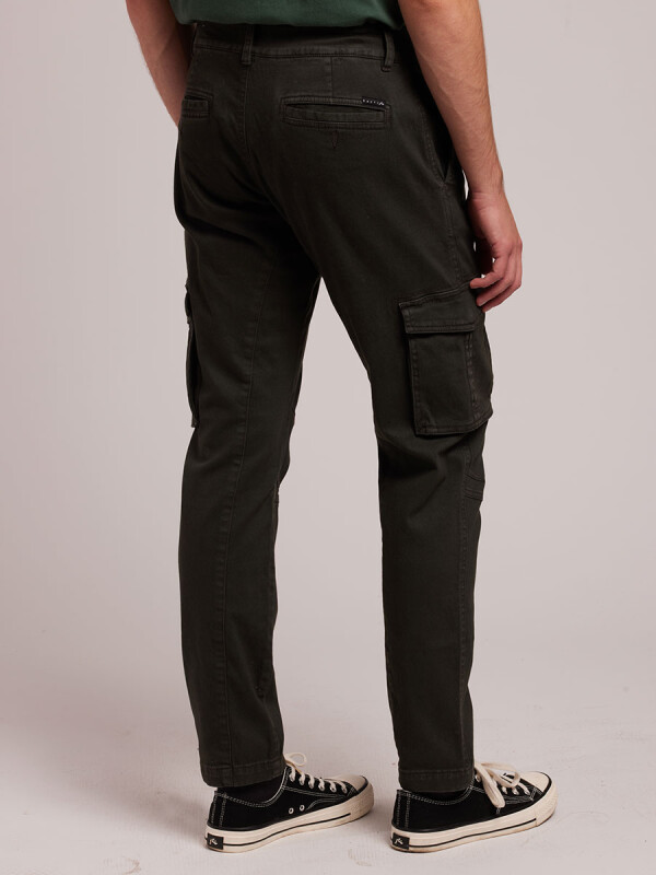 PANTALON CARGO JUANW24 RUSTY Gris Oscuro