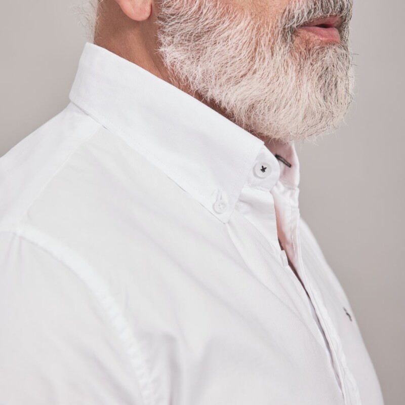 CAMISA OXFORD BLANCA