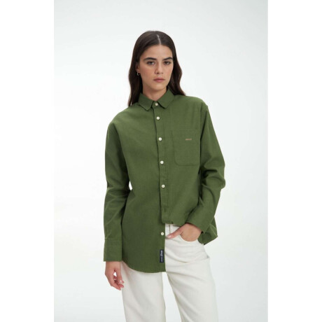 Camisa Thais Musgo