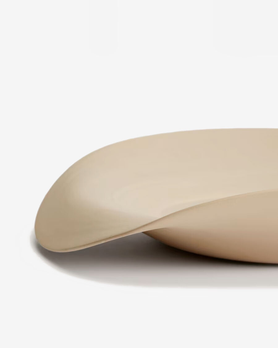 Centro de mesa Ebenor de cerámica beige Ø 40 cm Centro de mesa Ebenor de cerámica beige Ø 40 cm