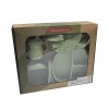 Set alimentacion silicona HUANGER verde