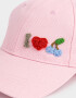 Caps y sombreros infantiles Con bordado Gorra Infantil Bordada - Rosa Claro