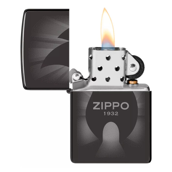 Encendedor ZIPPO 46175 Negro 0