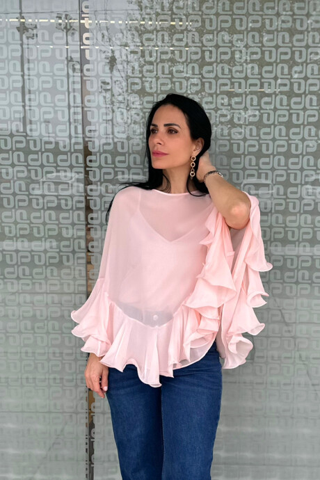 Blusa Alba Rosa