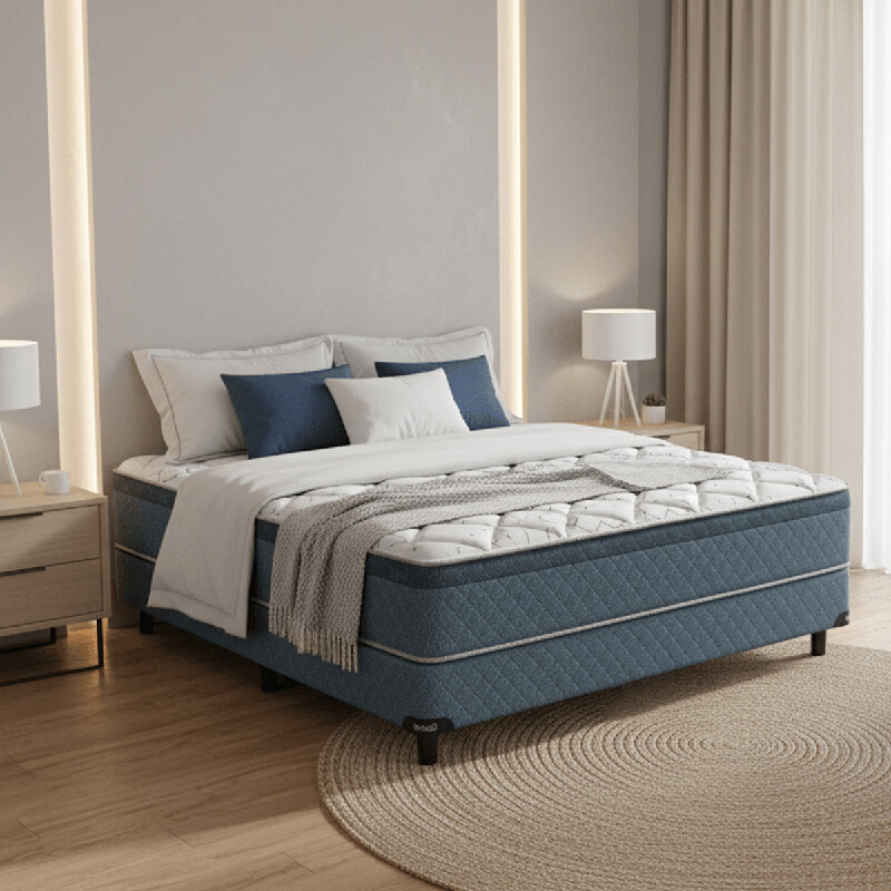 Sommier Belmo Pocket 2.00 x 2.00 Super King