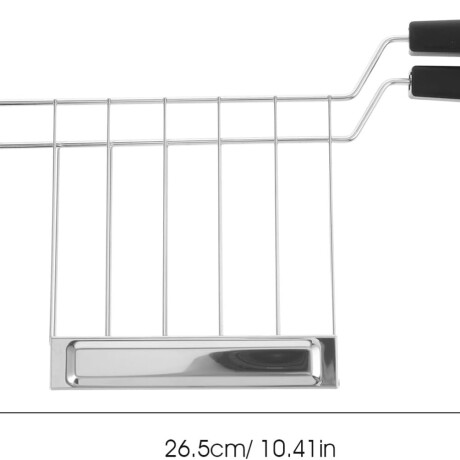 Soporte Rejilla Tostadora Accesorio En Acero Inoxidable Soporte Rejilla Tostadora Accesorio En Acero Inoxidable