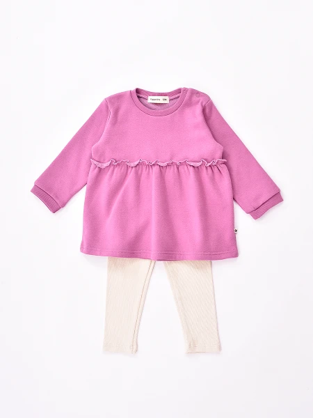 CONJUNTO LYNN LILA