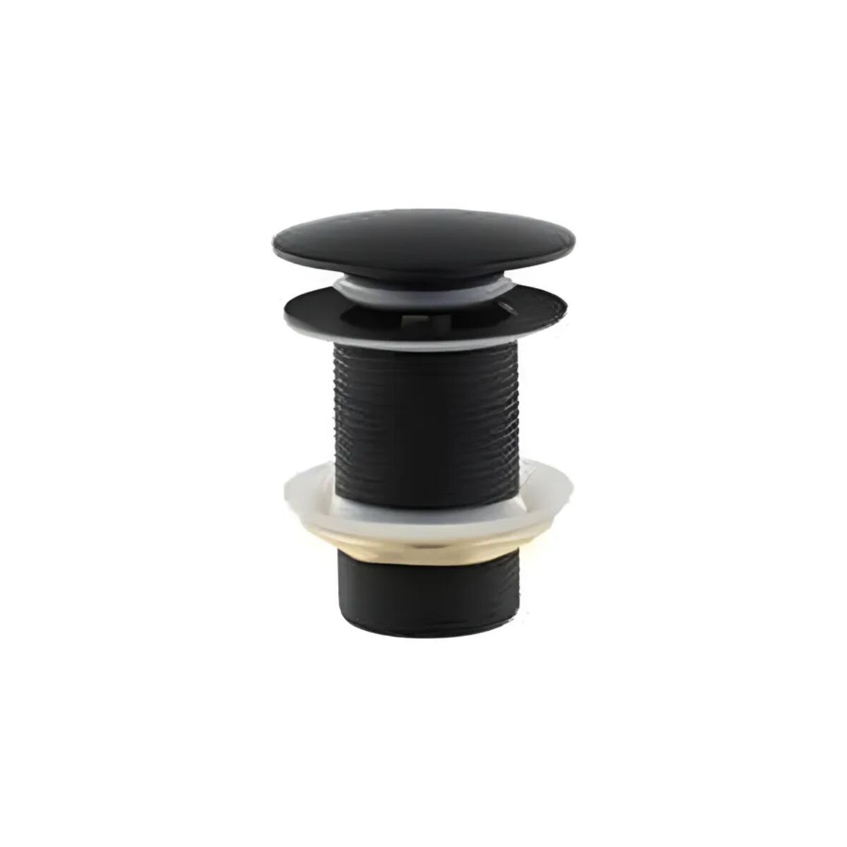 VALVULA TIP-TOPE 1 1/2 TAPA NEGRA Valvula Tip-tope 1 1/2 Tapa Negra