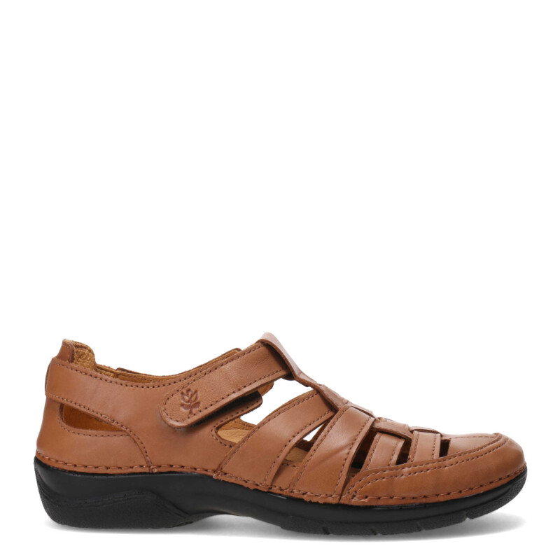 Sandalia de Mujer Lombardino Casual Cristine Marrón Herrumbre