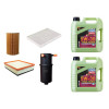 KIT DE FILTROS Y ACEITE 5W30 LIQUI MOLY (TDI) Kit De Filtros Y Aceite 5w30 Liqui Moly (tdi)