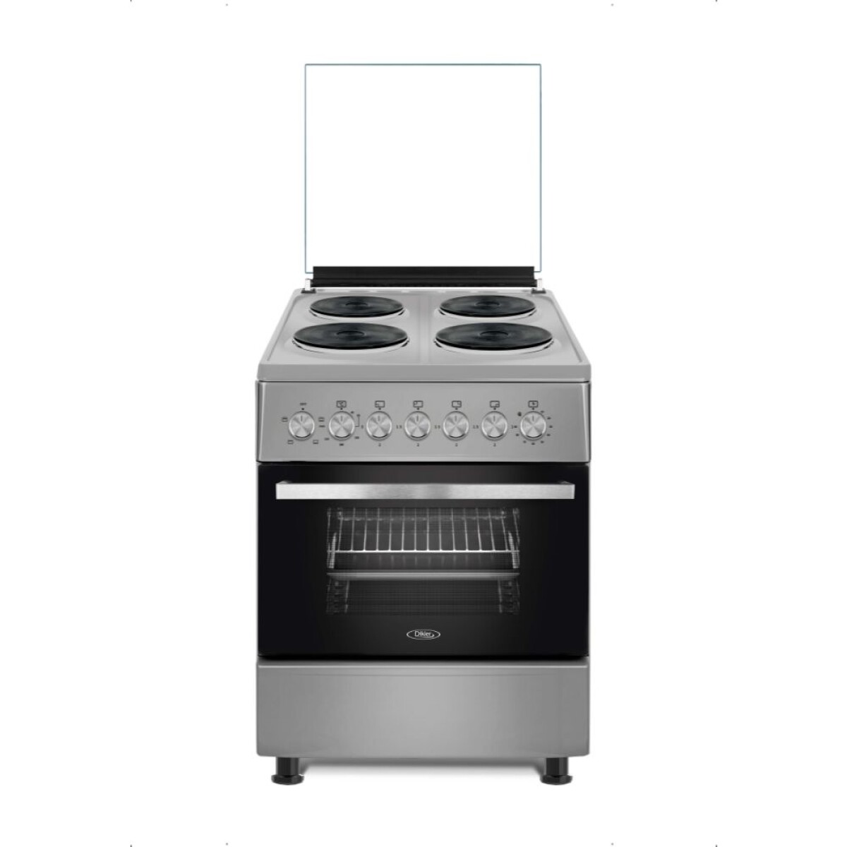 Cocina eléctrica Dikler 4D DE-20 inox. 