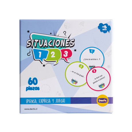 Juego Dactic Situaciones 123 Juego Dactic Situaciones 123
