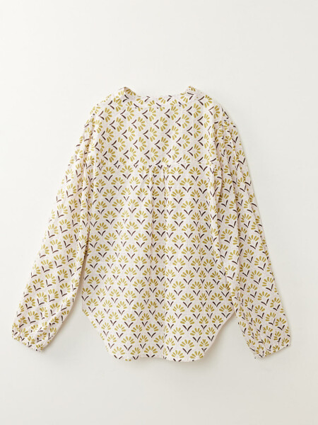 Camisa estampa Boho Rosa
