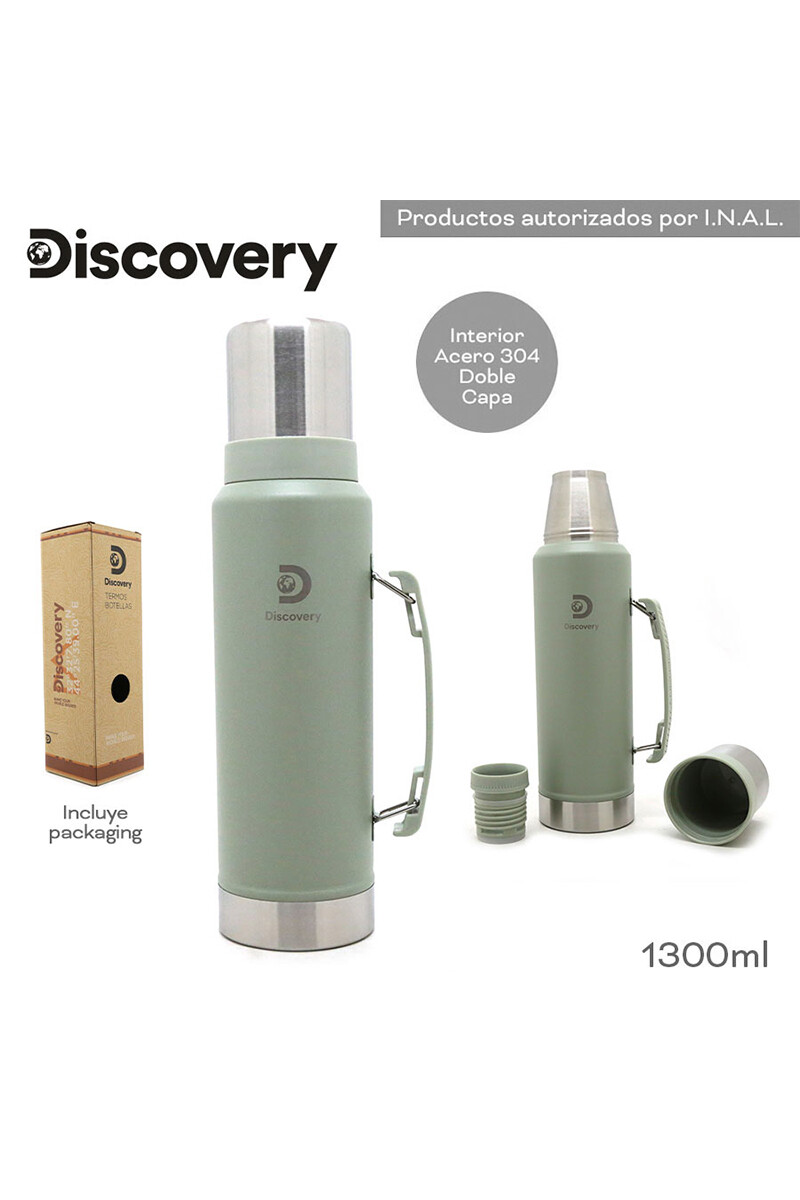 Termo Discovery Verde