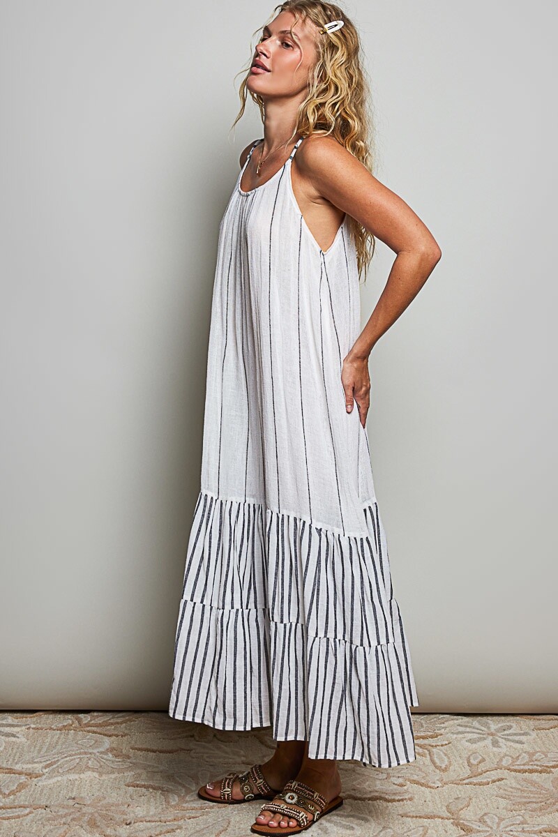 VESTIDO LARGO Marfil