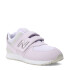 Championes de Niños New Balance 574 Lila - Plata