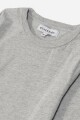 Blusa manga larga GRIS MELANGE