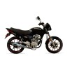Moto Yumbo Calle Gs125 F Llanta Aleacion Verde