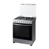 Cocina A Gas - 6 Hornallas Inox - Modelo SANX52A5411CS - Samsung Cocina A Gas - 6 Hornallas Inox - Modelo SANX52A5411CS - Samsung