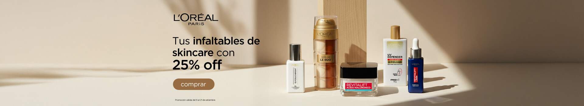 Skin Days 25% off.