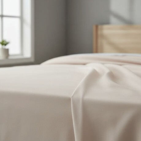 Juego Sábanas Richmond House 1 Plaza Y Media Lisa Rosa