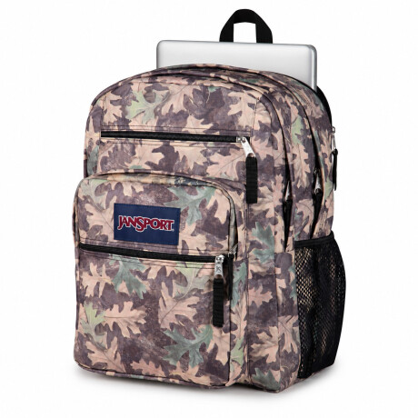 Mochila Escolar Laptop Jansport Big Student Original Urbana Green Grey Charcoal