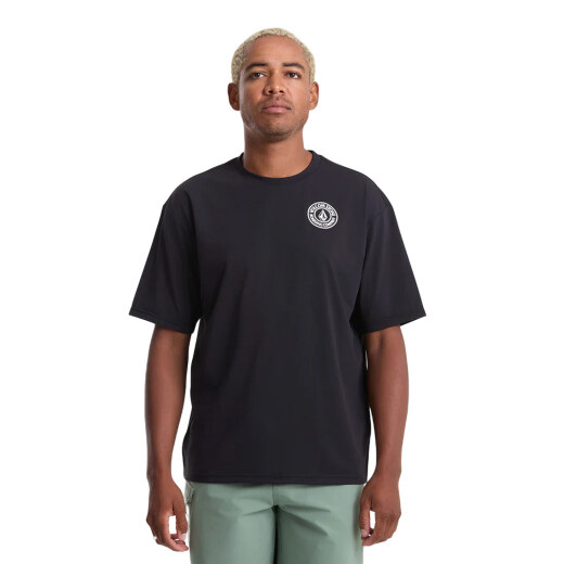 Lycra Volcom ABG DRAIN YOU SS - Negro Lycra Volcom ABG DRAIN YOU SS - Negro