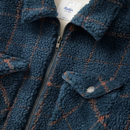 Campera Katin Anderson Sherpa - Azul Campera Katin Anderson Sherpa - Azul