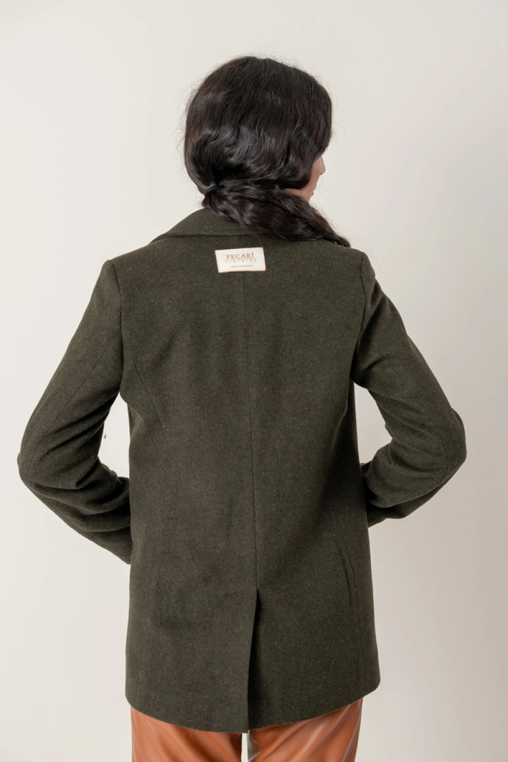Blazer Liverpool verde l