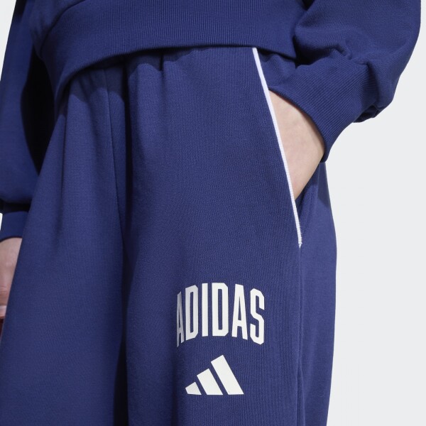 Pantalón Adidas Seasonals Azul
