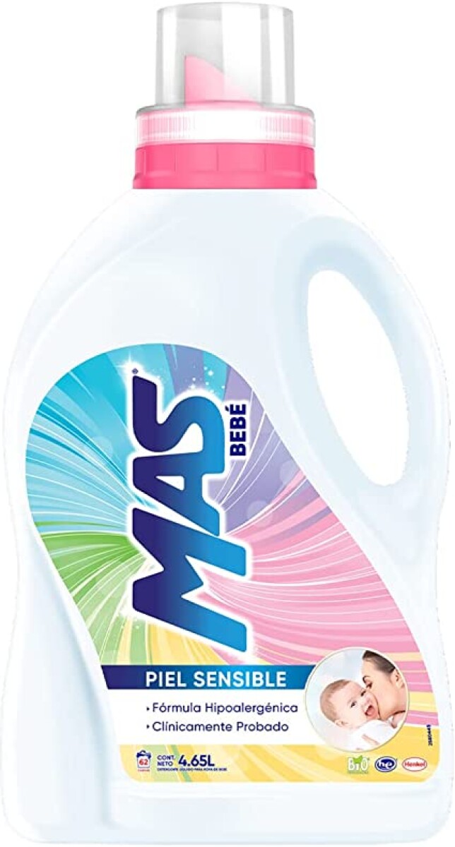 Jabón de lavarropas MAS 