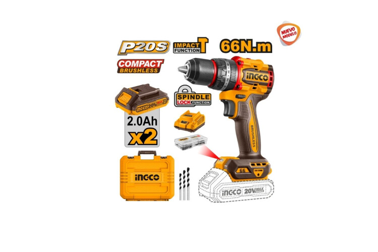 ATORNILLADOR 20VOLT C PERCUTOR MANDRIL METAL Y VALIJA SIN CARBONES ATORNILLADOR 20VOLT C PERCUTOR MANDRIL METAL Y VALIJA SIN CARBONES