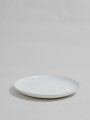 Plato Postre Brisa, Set X3un. Blanco