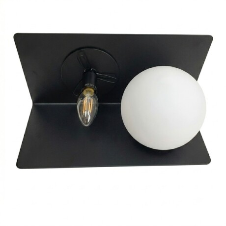 LUMINARIA DE PARED TODD Luminaria de Pared Todd Negra