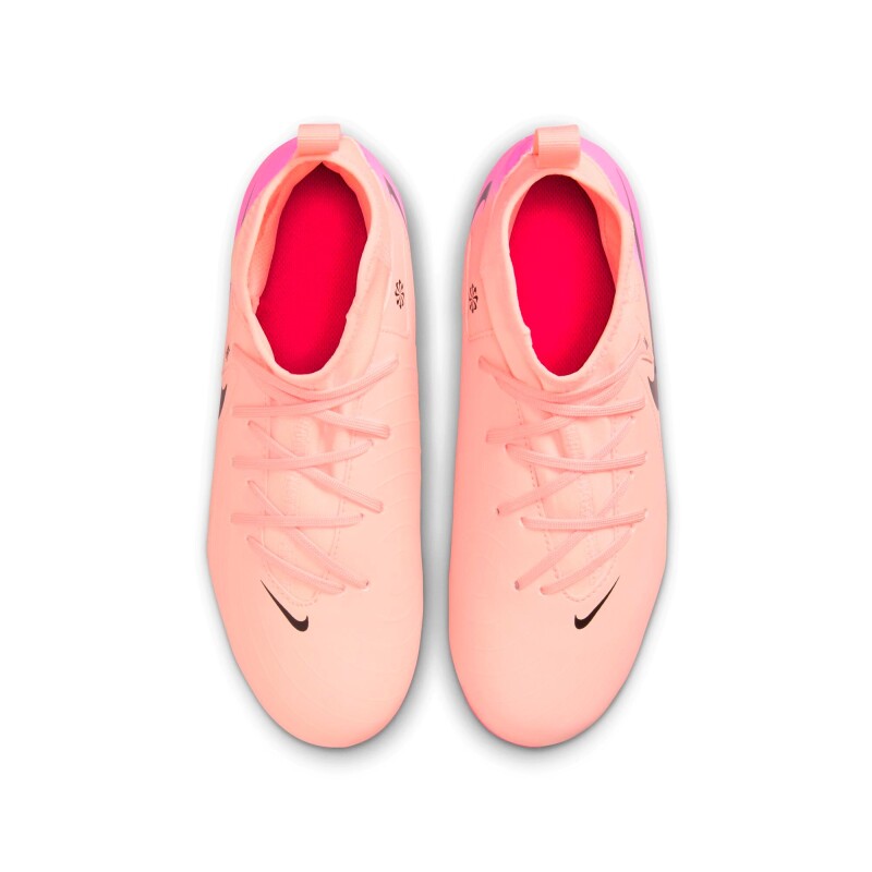 Championes de fútbol Nike Jr. Phantom Luna 2 Academy de Niños Rojo