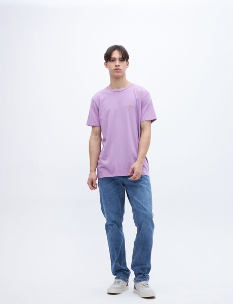 Remera Crew Lavanda