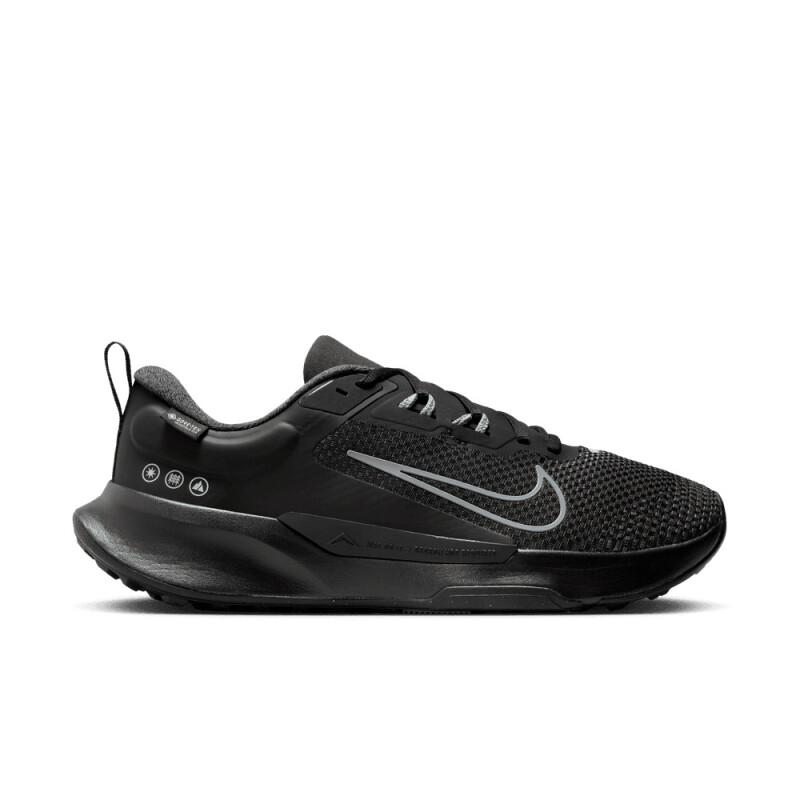 Championes Nike Juniper Trail 2 Gore-Tex de Hombre Negro
