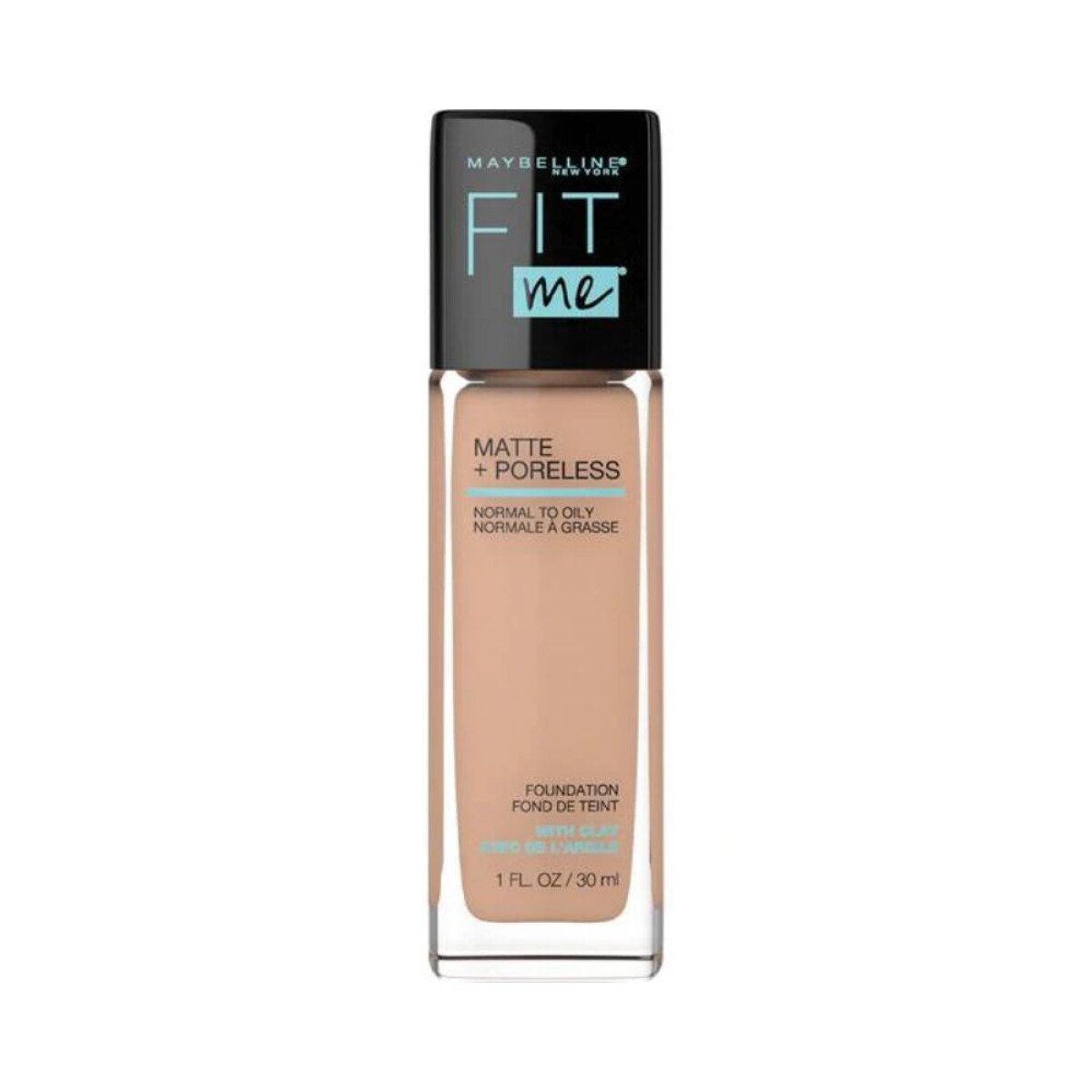 Base de Maquillaje Líquida Fit Me! Mate + Poreless - 238 Rich Tan 