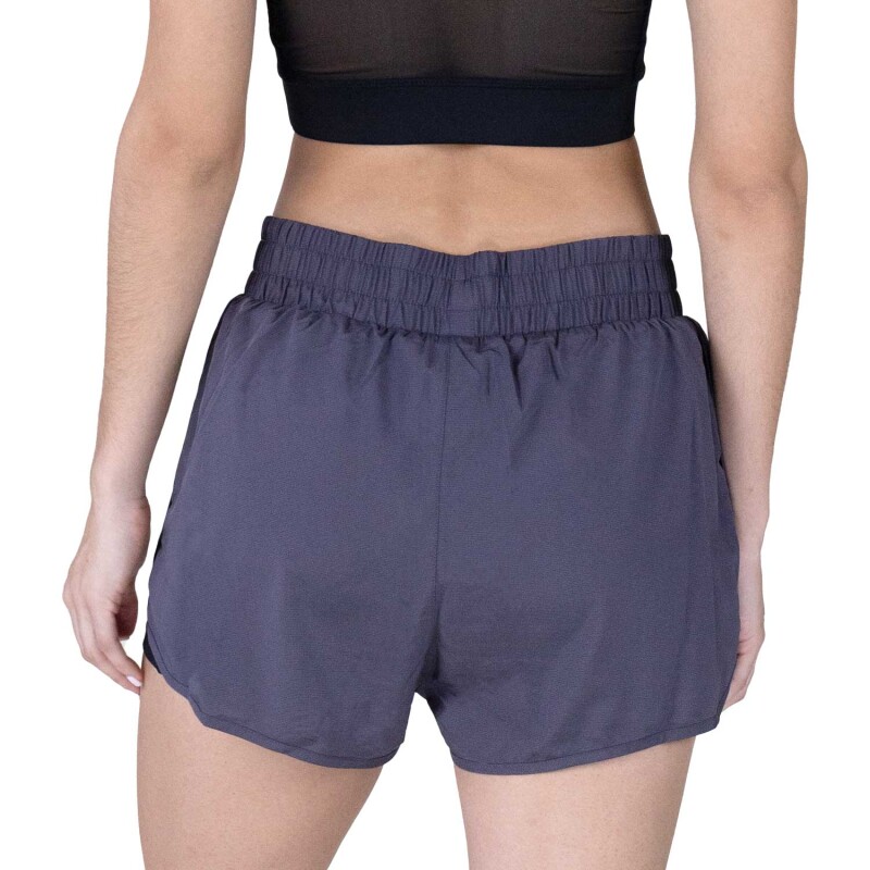 SHORT FEM POLY EVERLAST STRIPE/LINING PR M CH
