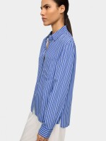 Camisa Con Rayas multicolor