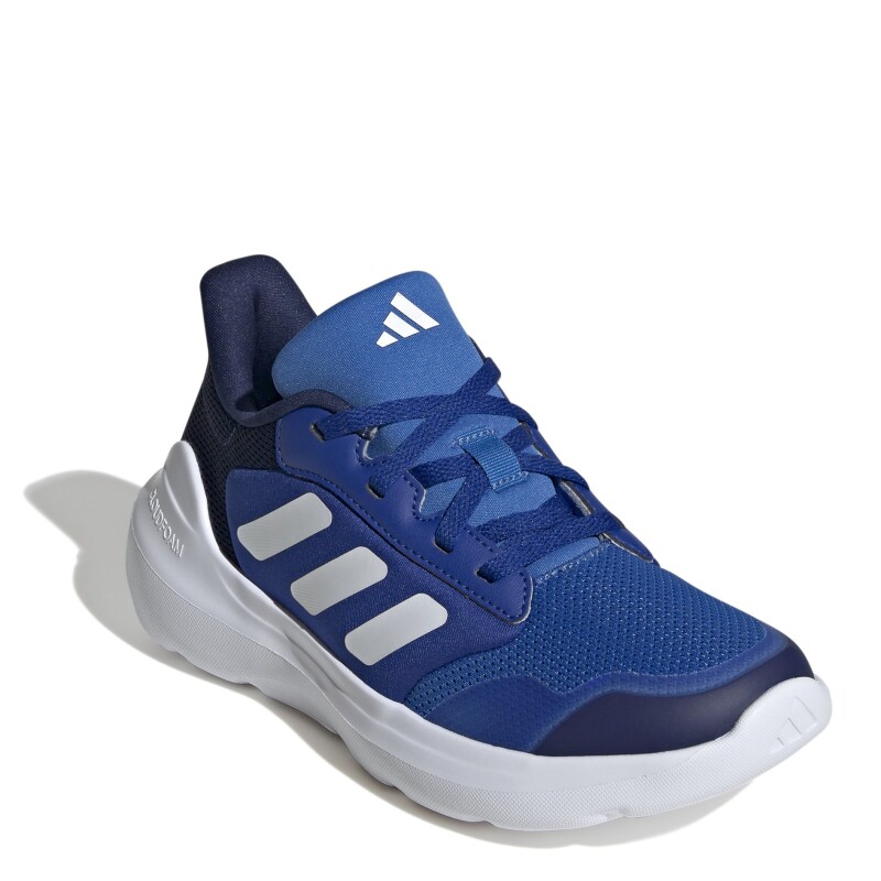Championes Infantiles Adidas Tensaur Run 2.0 Azul - Marrón - Blanco