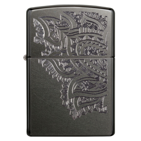 Encendedor ZIPPO 29431 C/Diseño Negro 0