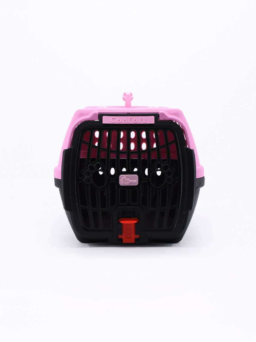 CAJA TRANSPORTADORA - ROSADO 