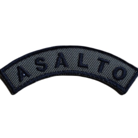 Parche medialuna de brazo ASALTO Verde