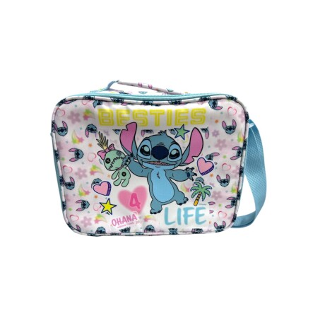 Lunchera Licencias Stitch y Scrump